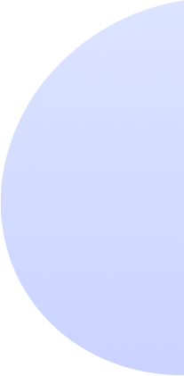 Right blue bubble